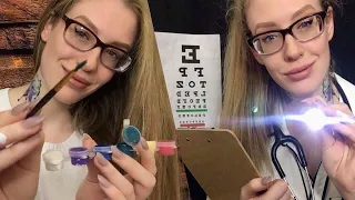 ASMR Childhood Memories ~ Pediatrician Exam & Face Painting With Mommy ❤️