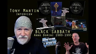 Ex-Black Sabbath Tony Martin Interview-Anno Domini 1989-1995- Discussed-Forbidden Remix Any Good?