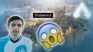 SHROUDS INSANE HIGH KILL GAME ON APEX LEGENDS! (30 Kills!) #shroud #apexlegends #shroudapexlegends