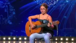 Serbia's got talent 2012-Me and Bobby McGee (Janis Joplin) - Anja Mihajlović.flv