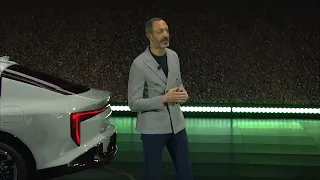 2025 KIA K4 Presentation at New York International Auto Show 2024