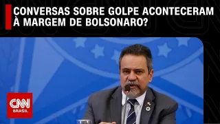 Conversas sobre golpe aconteceram à margem de Bolsonaro? | CNN ARENA