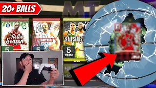 I Cracked Open 20+ PRIZE BALLS Pack Opening