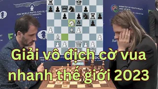 World chess rapid championship 2023 - GM Cheparinov, Ivan vs GM Rapport, Richard