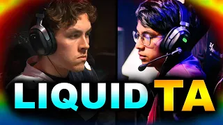 LIQUID vs THUNDER AWAKEN - TI11 EPIC AMAZING LEGENDARY - THE INTERNATIONAL 2022 DOTA 2