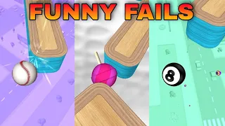 😂FUNNY FAILS in GOING BALLS