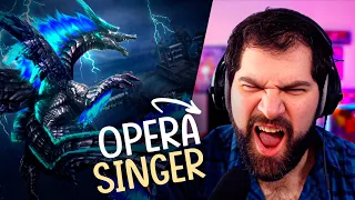Opera Singer Reacts: Shantien || Monster Hunter Frontier G1