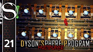 Solar Sails | Dyson Sphere Program Multiplayer with Arumba | Episode 21