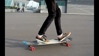 ULTRALITE | Longboarding in St. Petersburg