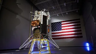 Why did it take over 50 years for another American spacecraft to land on the moon?