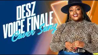 Desz Sings Fleetwood Mac's Emotional Song "Landslide" - The Voice Live Finale Part 1 2020