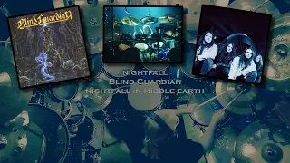 Blind Guardian - Nightfall | drum playthrough by Thomen Stauch (Mentalist | ex-Blind Guardian)