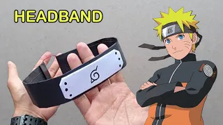 PAPER NARUTO HEADBAND MAKING - ( How to Make a Naruto Headband )