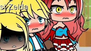 Gacha Club past Zelda Botw reaction mipha | mipha x Link |