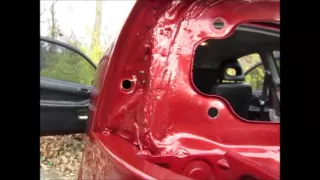 Acura Integra water leak video Part 7 RTV strikes back