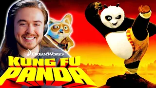 **MORE THAN A COMEDY!!** Kung Fu Panda (2008) Reaction/ Commentary (Jack Black)