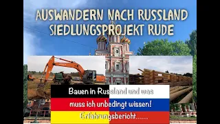 Auswandern nach Russland und Tips zum Grundstückskauf