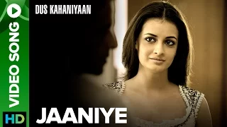 Jaaniye (Full Video Song) | Dus Kahaniyaan | Neha Dhupia & Minnisha Lamba
