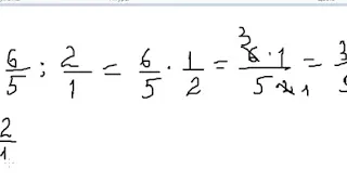 Деление смешанной дроби на целое число, целого числа на смешанную дробь.