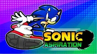 Playing Sonic Aspiration On Roblox!