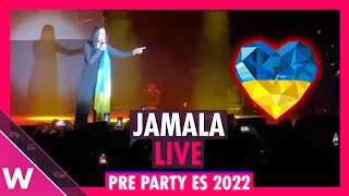 Jamala "1944" (Ukraine Eurovision winner 2016) LIVE @ PrePartyES22 in Madrid