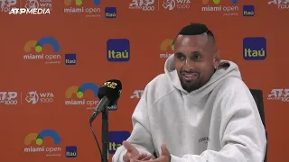 "One out of ten" Kyrgios on umpire after on-court outburst at Miami Open as he lost to Sinner 克耶高斯