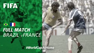 Brazil v France | 1986 FIFA World Cup | Full Match