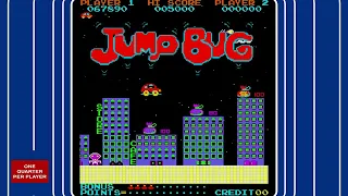 Jump Bug (1 clear) [ARCADE] 118,360 🚗 ジャンプバグ