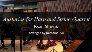 Isaac Albéniz | Asturias (Leyenda) for Harp and String Quartet