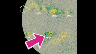 X-class solar flare potential... Solar activity rapidly increasing. Earthquake update 7/11/2022