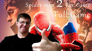 SPIDER MAN 2 THE GAME. Полное прохождение игры. Full game. Поностальгируем?!