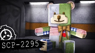 "THE BEAR WITH A HEART OF PATCHWORK" SCP-2295 | Minecraft SCP Foundation