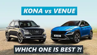 2023 Hyundai Kona vs 2023 Hyundai Venue – Value SUV Kings ?