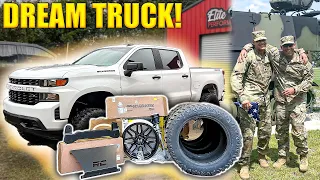 Soldier's Dream Truck Build: The Ultimate Surprise for an ARMY Hero