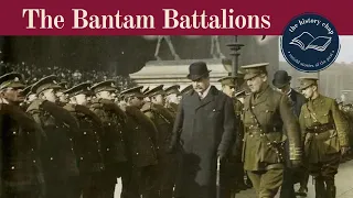 What Were The Bantam Battalions? World War 1