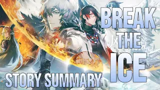 Arknights Story Summarized | Break the Ice - The Incident at the Mountain