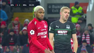 2nd half Spartak vs FC Krasnodar, Week 18 | RPL 2018/19