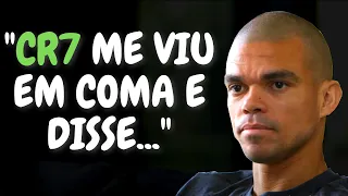 PEPE foi PROVOCADO pelo CRISTIANO RONALDO CR7 ?