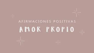 AMOR PROPIO: Afrimaciones Positivas Mientras Duermes para Amarte Más a ti Mismo y Prosperar