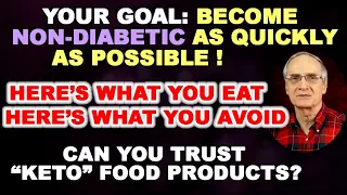 Your Goal: Become Non-Diabetic as Quickly as is Safely Possible