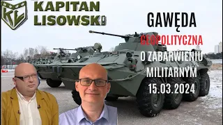 Gawęda Geopolityczna o zabarwieniu militarnym 15.04.2024. Dwie Łyse Kopułki. Meissner i Lisowski