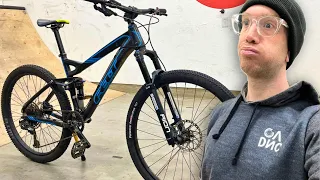 I built this POS to expose the MTB industry. PT1