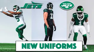 Review/Breakdown of the New York Jets NEW Uniforms