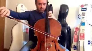 J.S Bach: Aria from Goldberg Variations BWV 988 (arr. for cello solo)