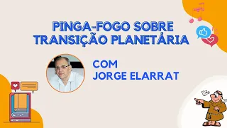 GEFASPA - Pinga fogo com Jorge Elarrat e a Mocidade do GEFA no Tema Transição Planetária