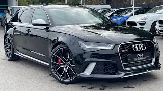 2017 67 Audi RS6 Performance with £11k extras inc Dynamic Pk, Pan Roof, 174mph, Head Up, for sale