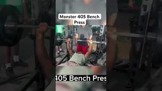 Monster 405 Bench Press