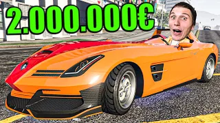 Ich kaufe mir einen MERCEDES für 2.000.000€ | GTA Online