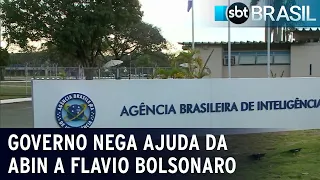 Governo nega ajuda da Abin à defesa do senador Flávio Bolsonaro | SBT Brasil (11/12/20)