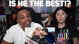 What Do Rappers Think of EMINEM | REACTION PART 1